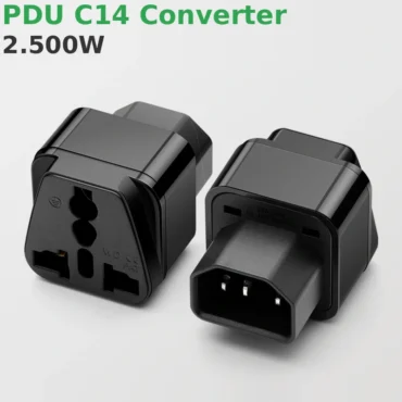 Phích chuyển đổi nguồn PDU C14 sang ổ cắm đa năng WD-320