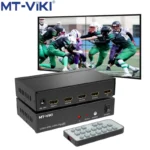 Bộ ghép hình HDMI Video Wall 2x2 MT-HD0104