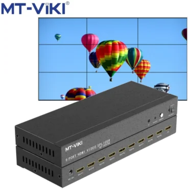 Bộ ghép màn hình HDMI MT-VIKI MT-HD0109 – Video Wall Controller 3×3 - Phụ Kiện Điện Tử.Com.vn