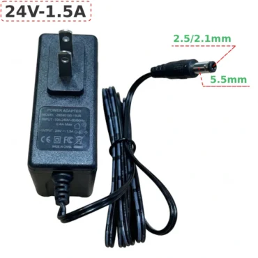 Nguồn DC 24V-1.5A ZB240150-15US 0