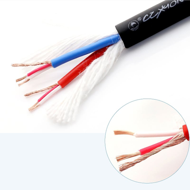 Cáp âm thanh 4 lõi NC-MS2AT CZXYON dùng cho Micro