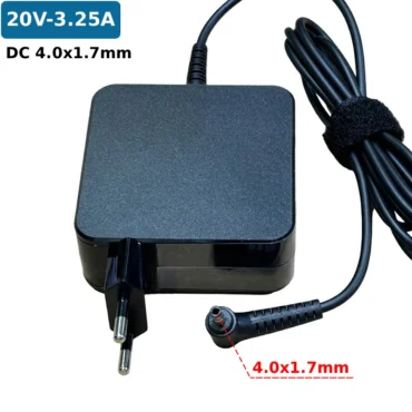 Nguồn DC Adapter 20V-3.25A chân 4.0x1.7mm