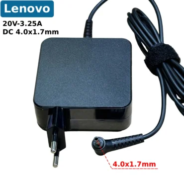 Sạc laptop Lenovo 20V-3.25A chân 4.0x1.7mm 0