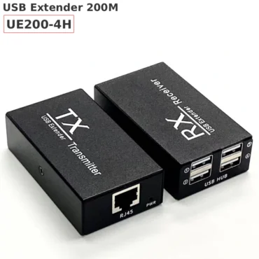 Bộ mở rộng USB 4 cổng qua cáp mạng UE200-4H
