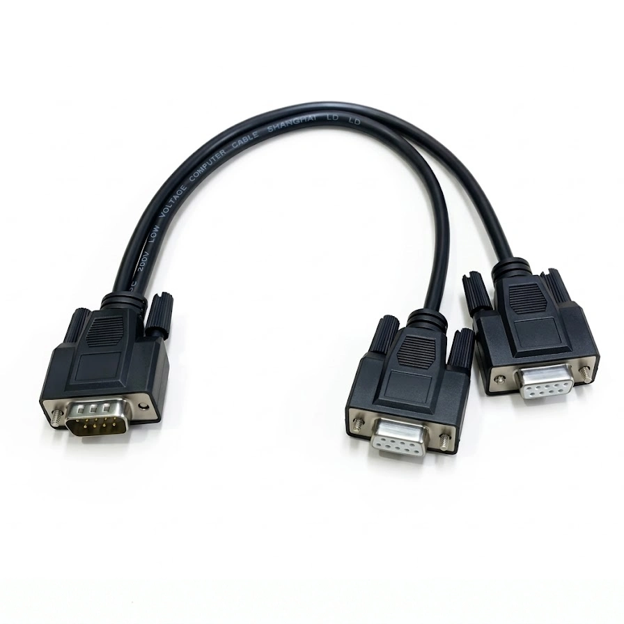 Cap-chia-DB9-1-ra-2-0.3m-0