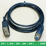 Cáp chuyển đổi RS232 DB9 sang DB15 0