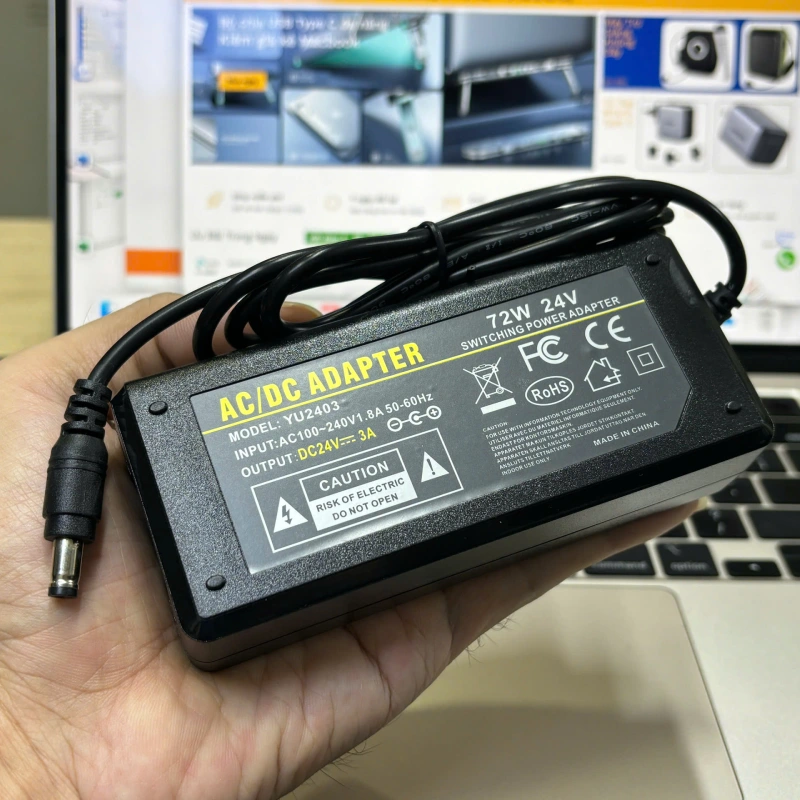 Nguồn DC 24V-3A YU2403 6 Nguồn DC 24V-3A YU2403 6