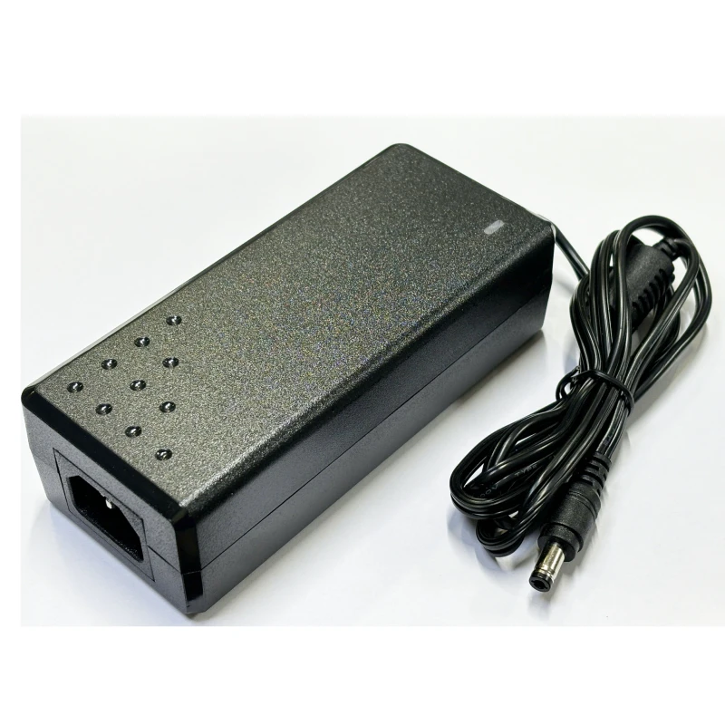 Bộ nguồn Adapter DC 24V chân 5.5x2.5mm kèm tùy chọn cáp chuyển DC 5.5 sang MD3/MD4 cho máy in, camera - Phụ Kiện Điện Tử.Com.vn Nguồn DC 24V-4A YU2404 6