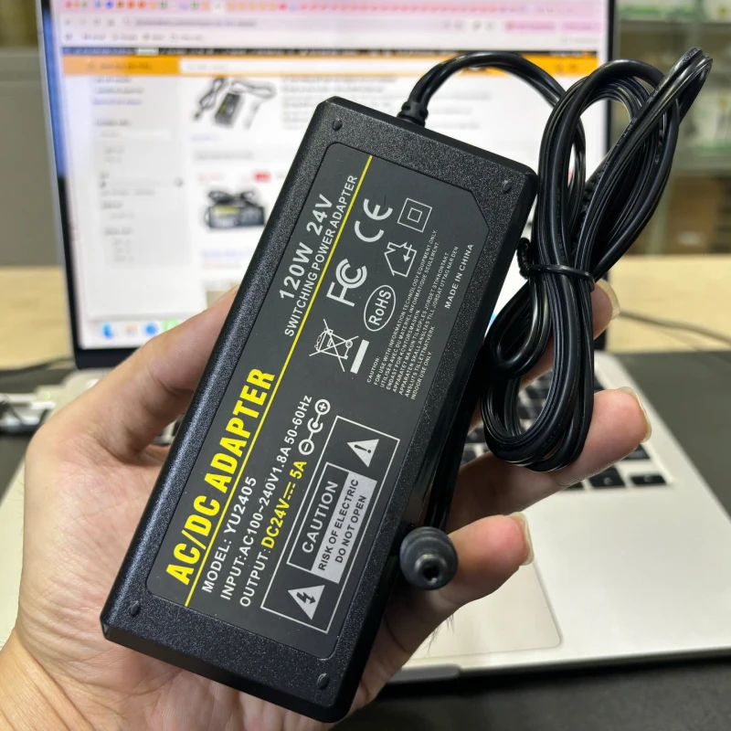 Nguồn DC 24V-5A YU2405 3 Nguồn DC 24V-5A YU2405 3