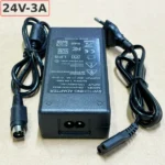 Nguồn DC Adapter 24V-3A 3 chân kim dùng cho máy in nhiệt ZB-2400300-MD3