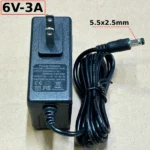 Nguồn DC Adapter 6V-3A chân 5.5x2.5mm ZB060300-3US