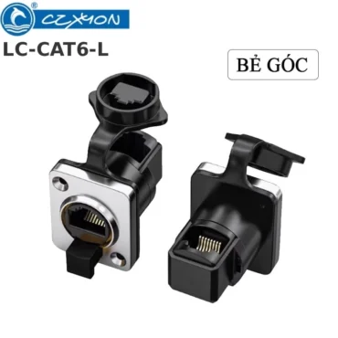 Đầu nhận mạng RJ45 chống nước IP65 CZXYON LC-CAT6-L 0