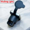 Đầu nhân nối mạng RJ45 chống nước IP65 lắp bảng điều khiển CZXYON LC-CAT6-S thẳng - Vuông góc