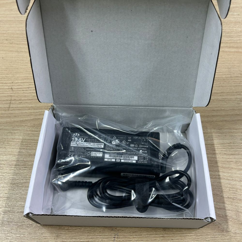Bộ nguồn DC 19.5V-4.7A 90W chân kim 6.5x4.4mm chính hãng TTA - SO90 dùng cho màn hình LG, laptop Sony - Phụ Kiện Điện Tử.Com.vn