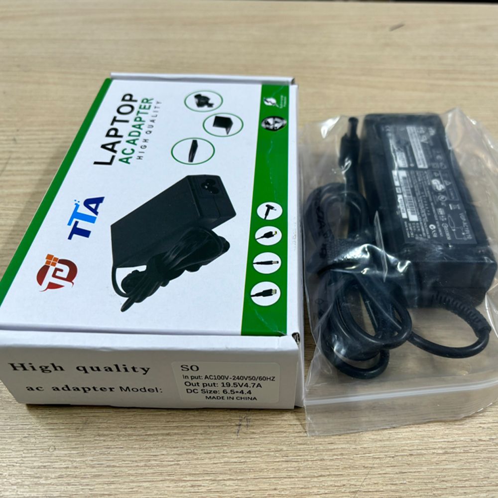Bộ nguồn DC 19.5V-4.7A 90W chân kim 6.5x4.4mm chính hãng TTA - SO90 dùng cho màn hình LG, laptop Sony - Phụ Kiện Điện Tử.Com.vn