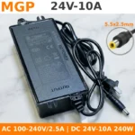 Nguồn DC Adapter 24V - 10A MGP240-2401000-Z (Chống Nước IP68) Cao Cấp Cho Bơm Bể Cá, Đèn LED Thủy Sinh ~ Nguồn ra dc: 24V-10A