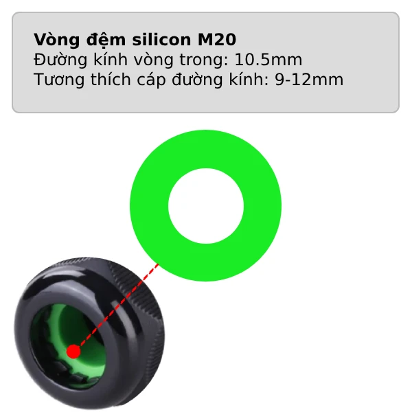 Vong-dem-silicon-M20-9-12mm