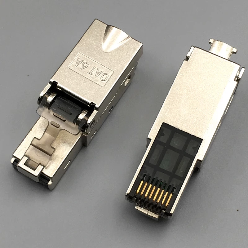 Đầu bấm mạng không cần kìm CAT6A