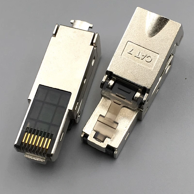 Đầu bấm mạng không cần kìm CAT7 5