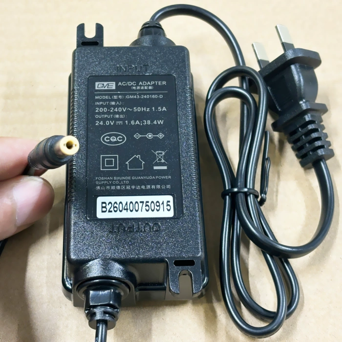 Nguồn 24V-1.6A GVE
