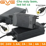 Nguồn 24V GVE cho máy bơm, led bể cá