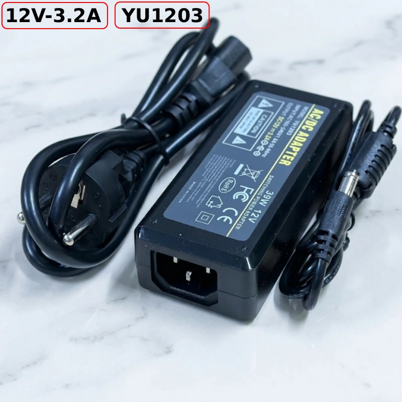 Nguồn DC 12V 3.2A YU1203