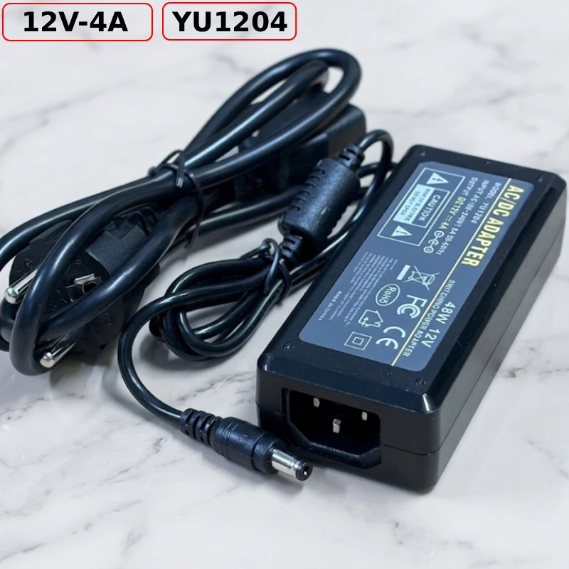 Nguồn DC 12V-4A YU1204 0