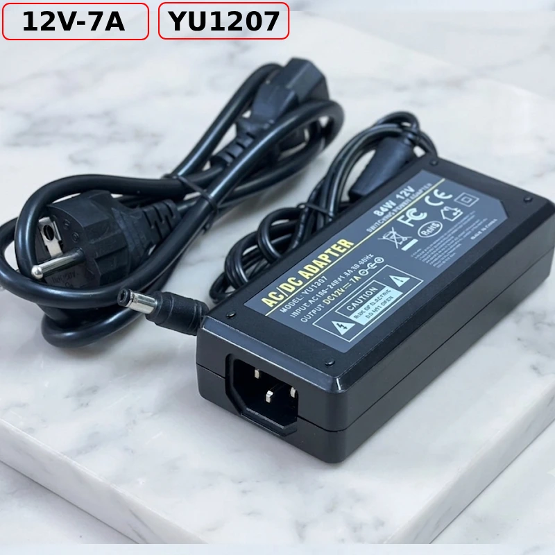 Nguồn DC 12V-7A YU1207 0