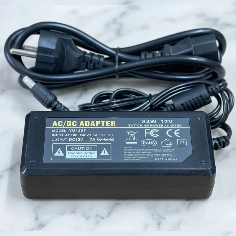 Nguồn DC 12V-7A YU1207 5 Nguồn DC 12V-7A YU1207 5