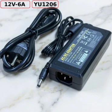 Nguồn DC Adapter 12V- 6A YU1206 0