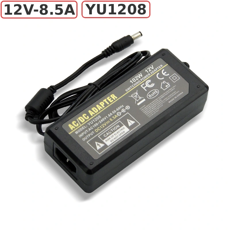 Nguồn DC Adapter 12V-8.5A YU1208
