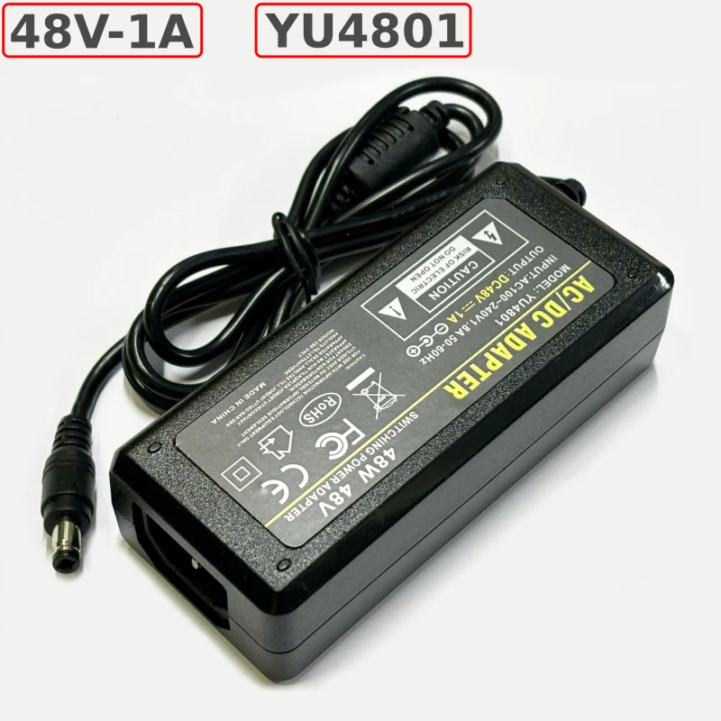 Nguồn DC Adapter 48V-1A YU4801
