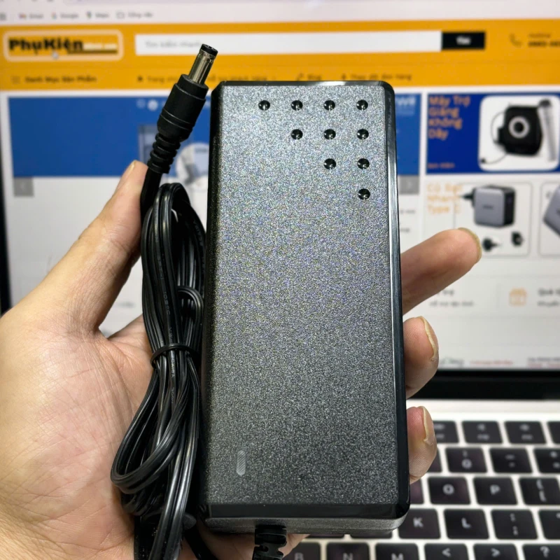 Nguồn DC Adapter 48V-3A YU480 6 Nguồn DC Adapter 48V-3A YU480 6