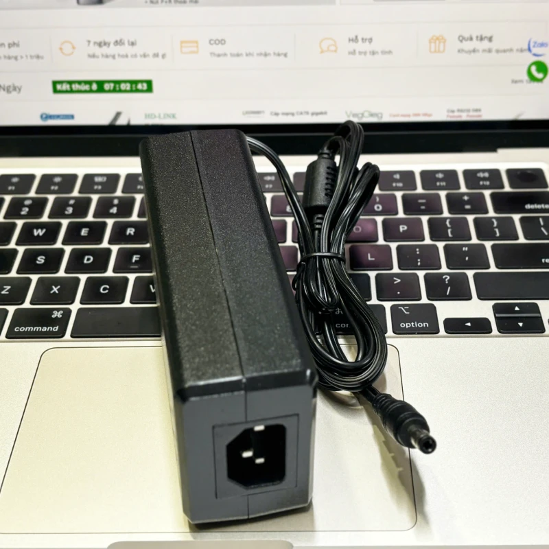 Nguồn DC Adapter 48V-3A YU480 8 Nguồn DC Adapter 48V-3A YU480 8