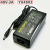 Nguồn Adapter DC 48V-1A 48W YU4801 chân DC 5.5x2.5mm - Phụ Kiện Điện Tử.Com.vn Nguồn Adapter DC 48V-3A 144W YU4803 chân DC 5.5x2.5mm ~ Nguồn ra dc: 48V-3A