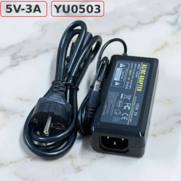 Bộ chuyển đổi nguồn Adapter DC 5V 3A-10A Jack 5.5x2.5mm chất lượng cao - Phụ Kiện Điện Tử.Com.vn