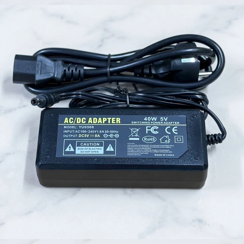 Nguồn DC Adapter 5V-8A YU0508 3 Nguồn DC Adapter 5V-8A YU0508 3