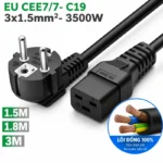 Cáp nguồn C19 3x1.5mm 0