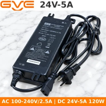 Nguồn DC 24V 5A GVE 0