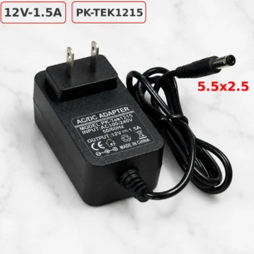 Nguồn DC Adapter 12V-1.5A PK-Tek1215