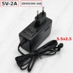Nguồn DC Adapter 5V- 2A ZB050200-3AE chân tròn