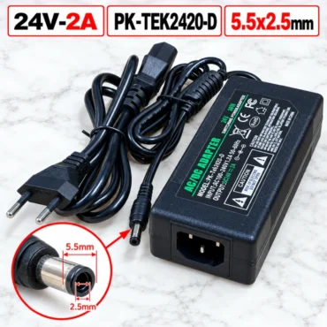 Nguồn DC 24V-2A PK-Tek2420-D 00