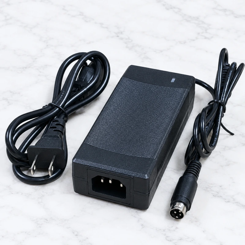 Nguồn DC Adapter 24V 2.5A Pk-Tek2425 chân DC 3pin 3 Nguồn DC Adapter 24V 2.5A Pk-Tek2425 chân DC 3pin 3